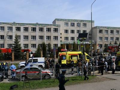 Владимир Колокольцев - После массового убийства в Казани - МВД РФ удалило ролик, в котором говорится о "снижении преступности" - unn.com.ua - Россия - Киев - Казань