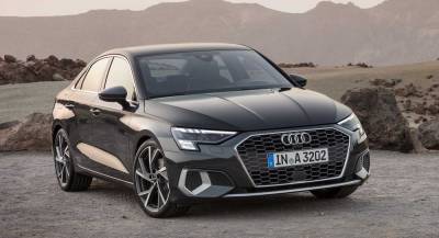 В России стартовал предзаказ на новые Audi A3 Sedan и A3 Sportback по цене от 2,52 млн рублей - avtonovostidnya.ru