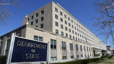 Энтони Блинкен - Джо Байден - Госдепартамент США: "Нужно вместе с ЕС осудить поведение России" - ru.euronews.com - Москва - Россия - США - Вашингтон - Бельгия - Германия
