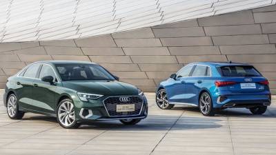 В России начались продажи модели Audi A3 нового поколения - iz.ru
