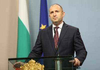 В Болгарии президент распустил парламент и назначил временное правительство - 24tv.ua - Болгария