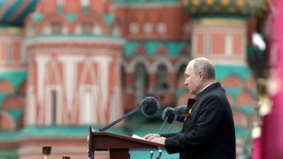 Владимир Путин - Михаил Хазин - Хазин раскрыл суть тайного послания Путина США в праздничной речи 9 Мая - newzfeed.ru