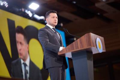 Владимир Зеленский - Противостояние российской агрессии и курс Украины в НАТО: о чем говорил Зеленский на форуме “Украина 30” - cryptos.tv - Киев