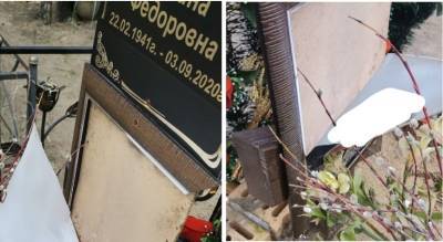 В воронежском Шилово неизвестные осквернили могилы - gorcom36.ru - Воронеж