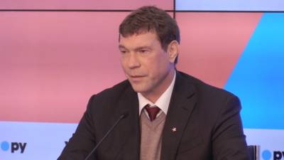 Владимир Путин - Олег Царев - Джо Байден - Экс-депутат Рады рассказал, когда Россия сможет ответить на провокации Киева в Донбассе - nation-news.ru - Киев