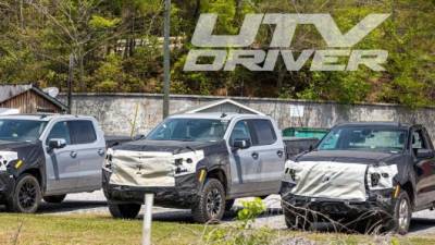 Появились снимки обновлённых пикапов Chevrolet Silverado - usedcars.ru - штат Теннесси