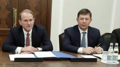 Виктор Медведчук - Ирина Венедиктова - Тарас Козак - Лидерам украинской оппозиции предъявлено подозрение в госизмене - anna-news.info - Крым