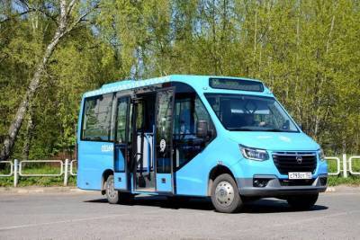 Новый низкопольный автобус вышел на обкатку в Москве - vm.ru - Москва