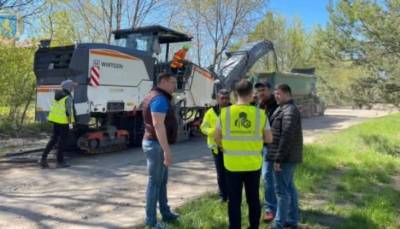 На Львовщине начали ремонт объездной дороги на Ужгород - lenta.ua - Ужгород