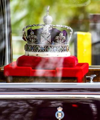 Ii (Ii) - Фотография дня: корона Британской империи в личном автомобиле - skuke.net - Россия - Британская Империя