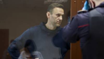 Навальный - Рассмотрение иска на признание Навального склонным к побегу пройдет 19 мая - polit.info - Москва