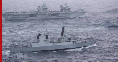 Британский флот отразил учебную атаку самолетов ЧВК - profile.ru - Англия - Шотландия