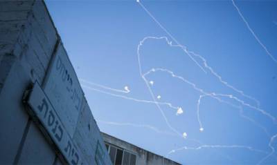 Израиль заявил о пуске более 600 ракет из сектора Газа - capital.ua - Израиль - Палестина - Ашдод