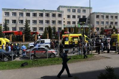 СМИ рассказали о хронологии событий во время стрельбы в школе в Казани - aif.ru - Казань - Reuters