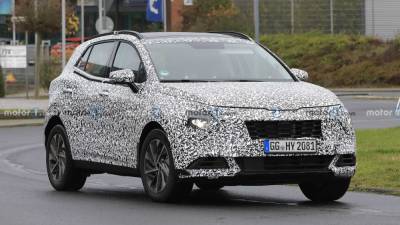 Kia Sportage - В Германии тестируют новый Kia Sportage - autonews.ua - Украина