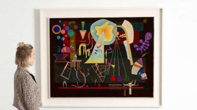 Казимир Малевич - Марк Шагал - Картина основателя абстракционизма Василия Кандинского будет выставлена на аукционе Sotheby’s с оценкой 25-35 млн. долларов - lenta.ua - Париж - Одесса