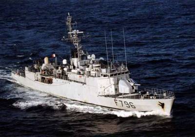 Корвет французских ВМС вошел в Черное море (ФОТО и ВИДЕО) - lenta.ua - Турция - Франция - Одесса