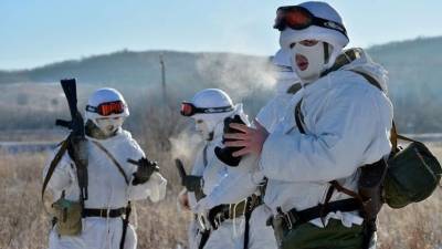 Мотострелки ЗВО провели учения в Ленобласти - russian.rt.com - Ленинградская обл.