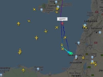 Рейсы МАУ из Киева в Тель-Авив развернулся и направился на Кипр из-за обстрелов - unn.com.ua - Киев - Израиль - Тель-Авив - Кипр - Осло