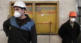 Участники акции протеста в Грузии зашили рты - kavkaz-uzel.eu - Грузия