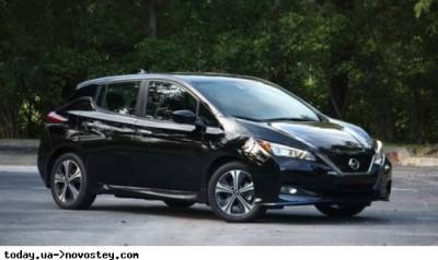 В Украине начались продажи Nissan Leaf - ukrpost.biz