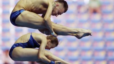 Виктор Минибаев - Российские прыгуны в воду завоевали бронзу чемпионата Европы - vesti.ru - Англия