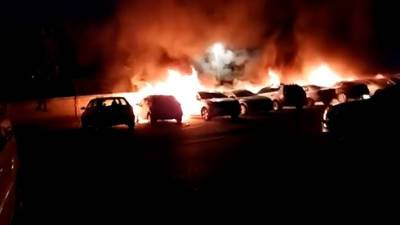 Арабские беспорядки в Лоде: подожжены синагоги, тяжело ранен мужчина - vesty.co.il