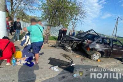 Под Одессой в крупном ДТП пострадали четыре человека - rupor.info - Одесса - Одесская обл.