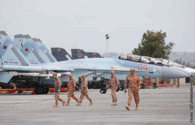 ВКС России помогли армии Сирии уничтожить 338 боевиков с конца апреля - interfax.ru - Москва - Сирия