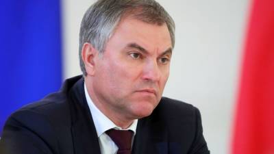 Вячеслав Володин - Володин выразил соболезнования семьям погибших при стрельбе в Казани - vesti.ru - Казань