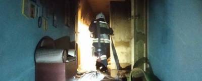 На Камчатке в школе-интернате произошёл пожар - runews24.ru - Камчатский край - Елизово