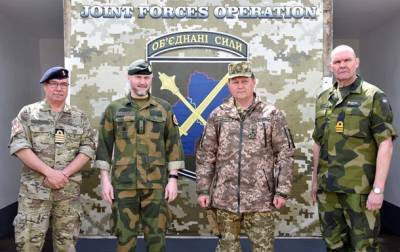 Трое иностранных военных атташе посетили Донбасс - korrespondent.net - Норвегия - Киев - Швеция - Дания - Донбасс