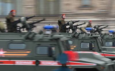 The National Interest (США): почему на параде в честь Дня Победы не появилось российское гиперзвуковое оружие? - inosmi.ru - Россия