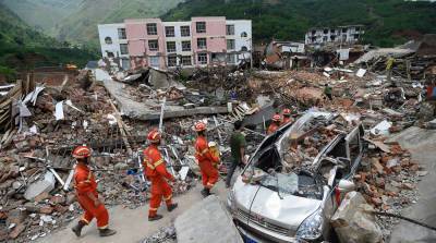 Этот день в истории: землетрясение в китайской провинции Сычуань - odessa-life.od.ua - Пакистан - Пекин - Монголия - Таиланд - Бангладеш - Непал