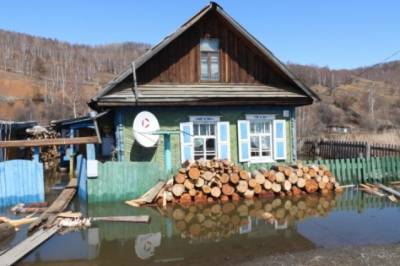 Последствия паводка, затопившего дома, ликвидируют в Хабаровском крае - hab.aif.ru - Хабаровский край - район Николаевский