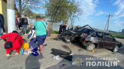 В ДТП под Одессой столкнулись четыре авто: есть пострадавшие - odessa-life.od.ua - Украина - Одесса - Одесская обл.