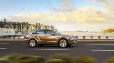 Bentley выпустит новый электрический кроссовер в 2025 году - autostat.ru