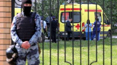 Ирина Волынец - Устроивший стрельбу в казанской школе юноша не состоял на учете полиции - mir24.tv - респ. Татарстан - Казань