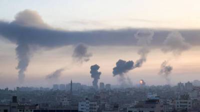 850 ракет по Израилю, ЦАХАЛ уничтожает главарей террора в Газе - vesty.co.il - Тель-Авив - Иерусалим - Гуш-Дана