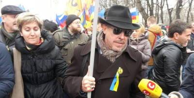Андрей Макаревич - Макаревич восхитился оплотом бандерощины - politnavigator.net - Россия - Украина - Крым - Львов