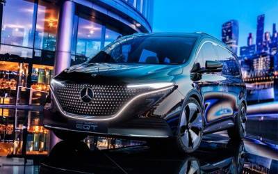 Mercedes-Benz представил компактвэн EQT - autostat.ru
