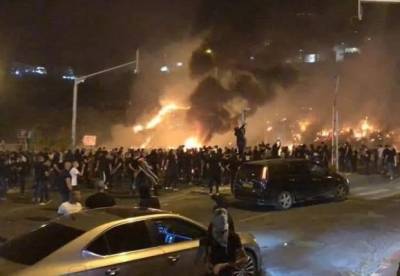 В израильском городе Лод ввели чрезвычайное положение из-за массовых беспорядков (видео) - facenews.ua - Лода
