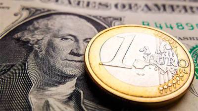 Евро 12 мая дешевеет к доллару в ожидании статистики по еврозоне - bin.ua