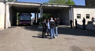 Остались без топлива: водители общественного транспорта в Ереване не вышли на работу - ru.armeniasputnik.am - Ереван