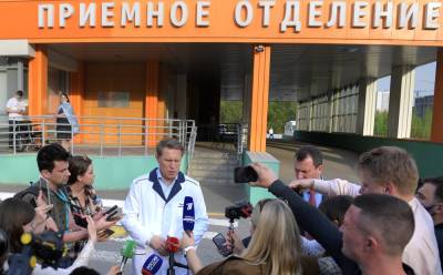 Михаил Мурашко - Мурашко рассказал о состоянии детей, раненных в ходе стрельбы в казанской школе - runews24.ru - Казань