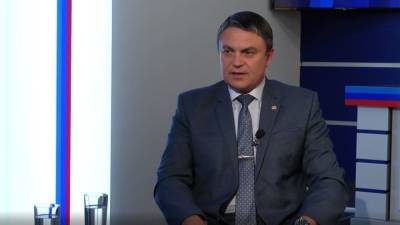 Леонид Пасечник - Леонид Пасечник заявил о нежелании жителей ЛНР мириться с фашизмом - polit.info - ЛНР - Донбасс