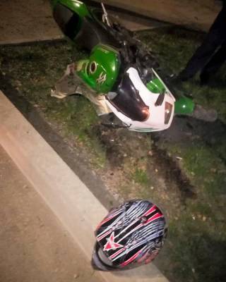 В Кузбассе подросток на мотоцикле попал в ДТП - gazeta.a42.ru - Гурьевск