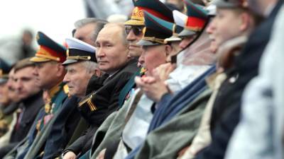 Владимир Путин - Китайские пользователи Сети восхитились речью Путина на параде Победы - polit.info - Москва - Китай