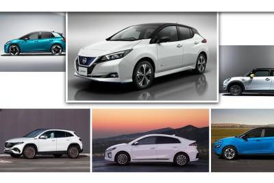 Nissan LEAF «официал»: кто против? ТОП-5 электрокаров за $35-40 тыс. - itc.ua