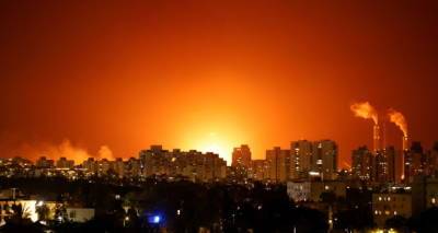 ВВС Израиля уничтожили жилой дом и штаб полиции в Газе - ru.armeniasputnik.am - Палестина - Беэр-Шева - Ввс
